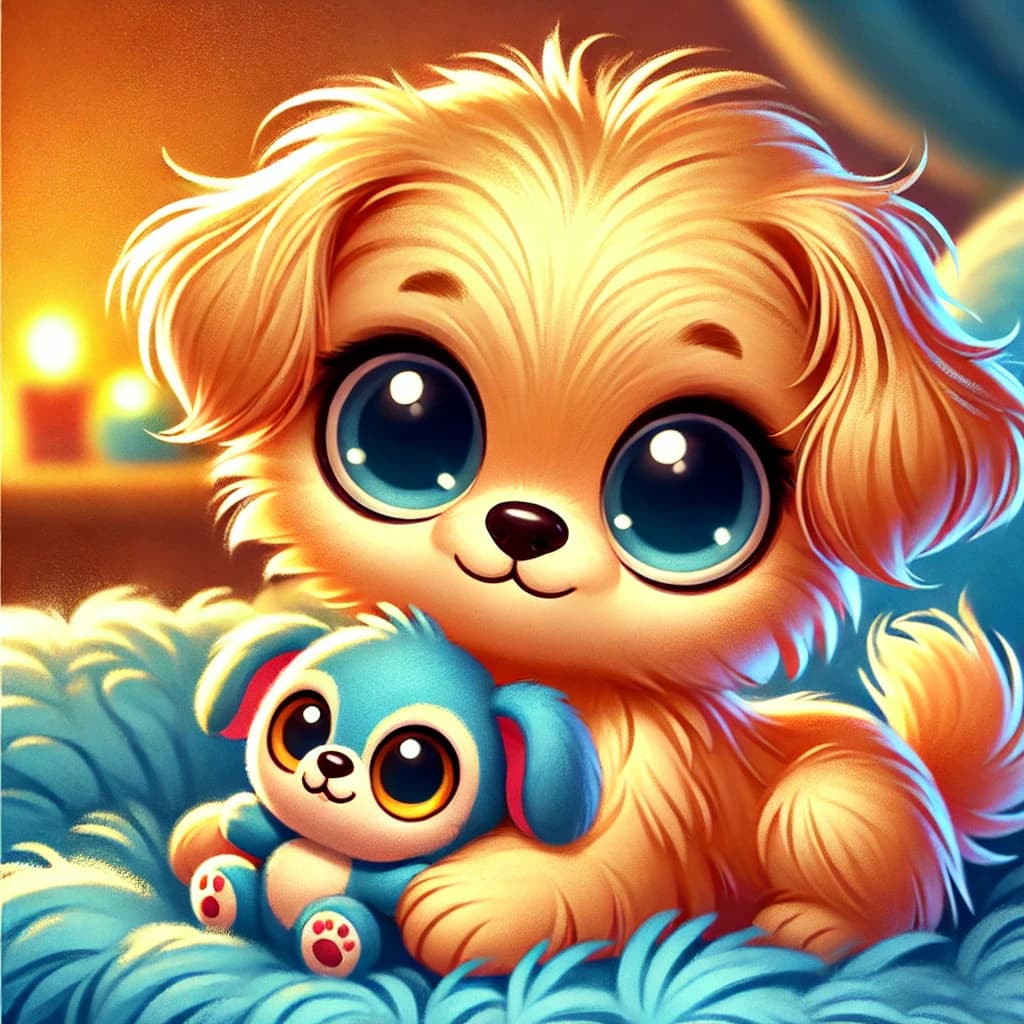 Image of Zoe with Toy